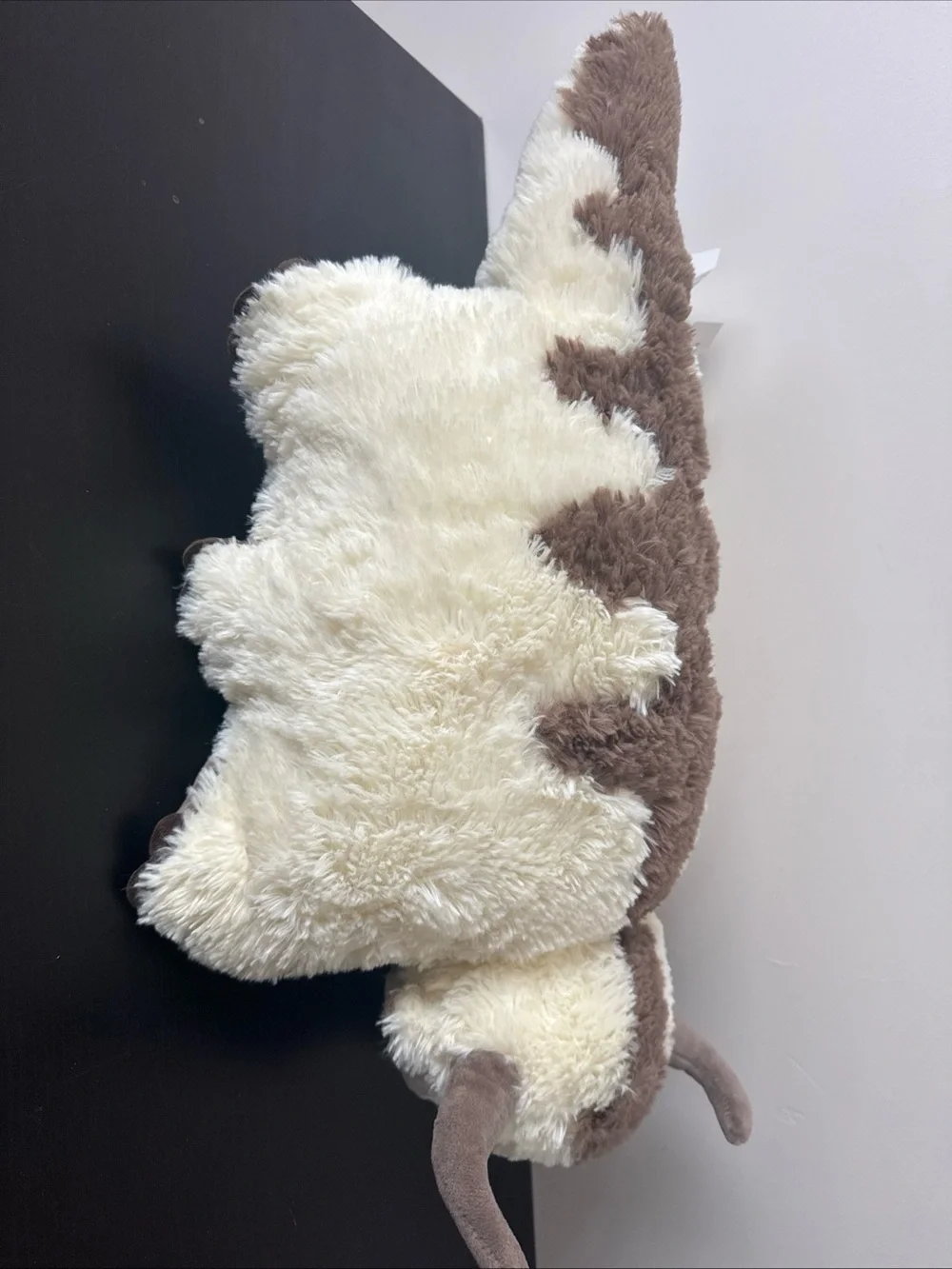 Nickelodeon Appa Pillow pet plush- Cream, Brown & Gray